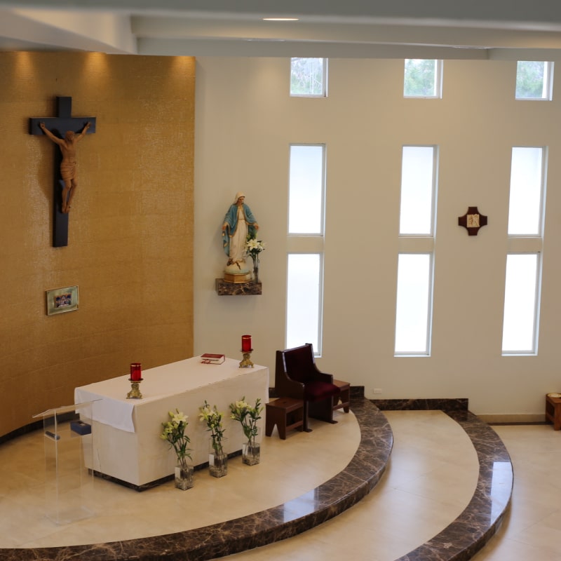 Capilla del  Instituto Cumbres Piedras Negras
