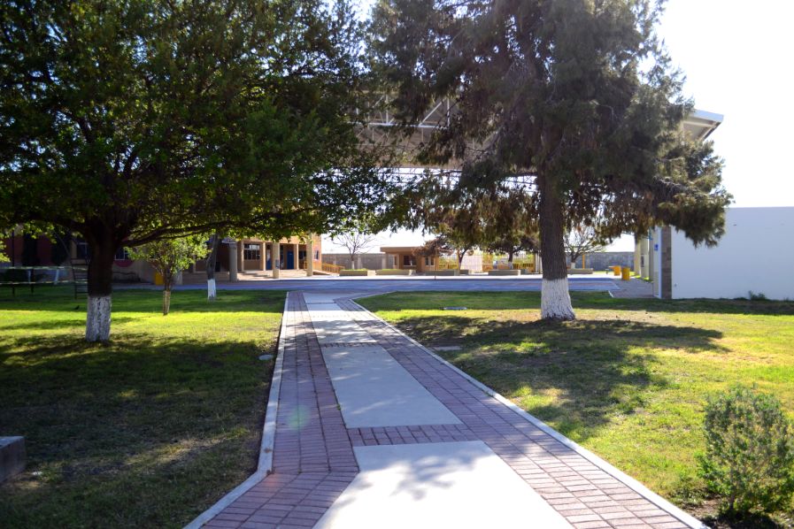 Instalaciones del Colegio Cumbres Piedras Negras