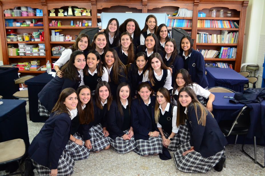  Alumnas del Colegio Cumbres Piedras Negras
